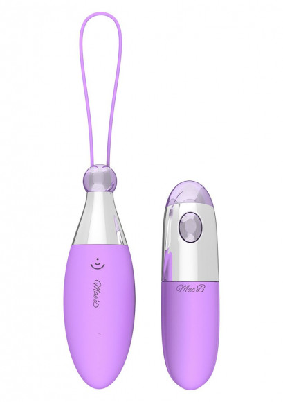 Фиолетовый вибростимулятор Remote Soft Touch Stimulator - 10 см. Фиолетовый вибростимулятор Remote Soft Touch Stimulator - 10 см.