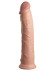 Телесный фаллоимитатор-реалистик King Cock Ellite Dual Density - 28 см. Телесный фаллоимитатор-реалистик King Cock Ellite Dual Density - 28 см.