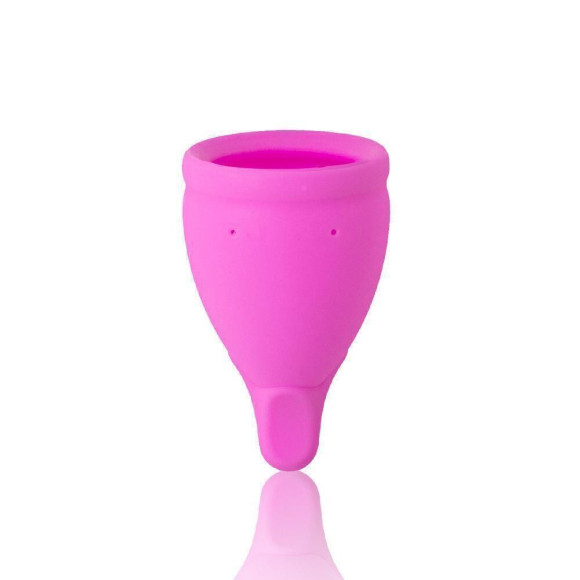 Розовая менструальная чаша Amphora M Розовая менструальная чаша Amphora M
