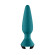 Бирюзовая анальная пробка с вибрацией Satisfyer Plug-ilicious 1 - 13,5 см. Бирюзовая анальная пробка с вибрацией Satisfyer Plug-ilicious 1 - 13,5 см.