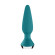 Бирюзовая анальная пробка с вибрацией Satisfyer Plug-ilicious 1 - 13,5 см. Бирюзовая анальная пробка с вибрацией Satisfyer Plug-ilicious 1 - 13,5 см.