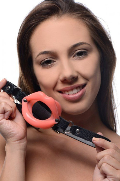 Кляп в форме губ Sissy Mouth Gag Кляп в форме губ Sissy Mouth Gag