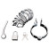 Серебристая клетка для члена Urethral Play Cage Серебристая клетка для члена Urethral Play Cage