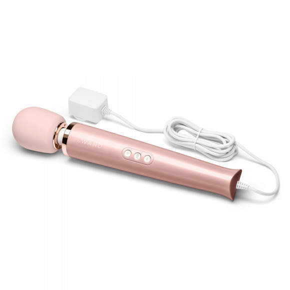 Проводной жезловый вибромассажер Le Wand Powerful Plug-In Vibrating Massger - 34 см. Проводной жезловый вибромассажер Le Wand Powerful Plug-In Vibrating Massger - 34 см.