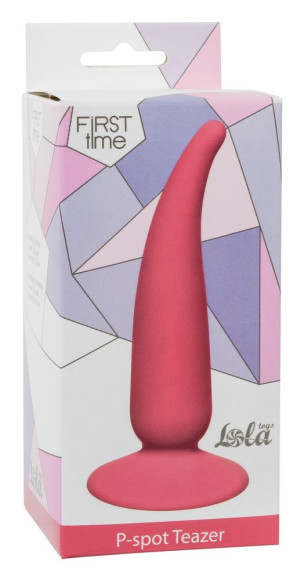 Розовая анальная пробка P-spot Teazer Pink - 12,2 см. Розовая анальная пробка P-spot Teazer Pink - 12,2 см.
